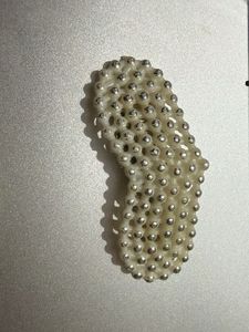 Pearl Embellished Hair Clips Set