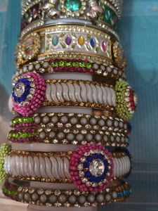 Assorted Indian Bangles Set
