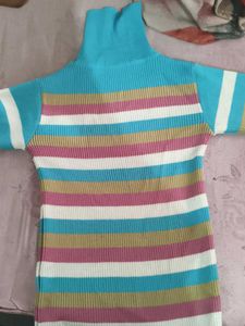 long sleeve colour ful