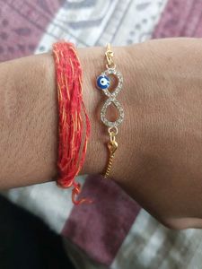 Infinity Evil Eye Bracelet