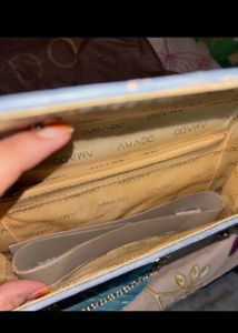 set of 2 bags ( sling &amp; hand bag )