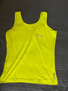 Bright Green Athletic Tank Top