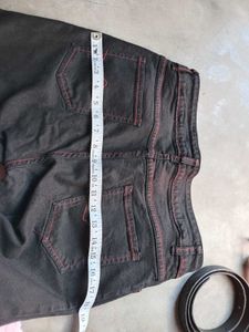 Stylish Red Line New Jeans