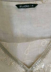 PRICE DROP NayrA Cut Off White Kurta