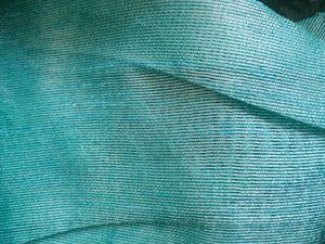 Elegant Teal Saree with Design
