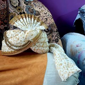 Elegant Wedding Turban