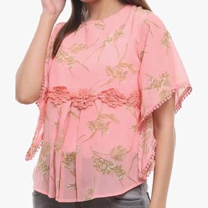Pink Top.