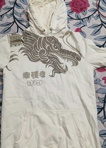 Dragon Print Hoodie