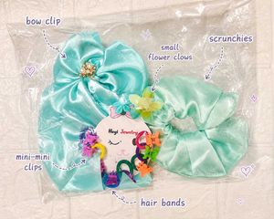 Cute Hair Accessories Gift Pack for Girls