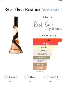 Rihanna Rbel Fleur And Nude
