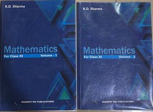 Mathematics for class 11, RD Sharma- Dhanpat Rai P