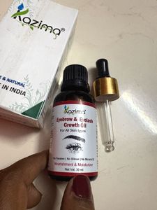 Kazima Eyebrow & Eyelash Growth Oil