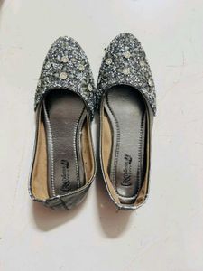 Embellished Bellies gray colour