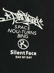 Unisex Black Graphic T-Shirt