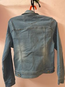Blue Jacket Medium Size