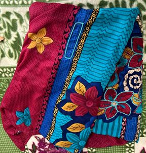 Flower print Saree For Women’s