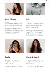 Hair Colour Natural Black