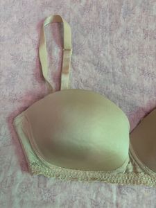 Wunderlove by Westside Beige Padded Bra