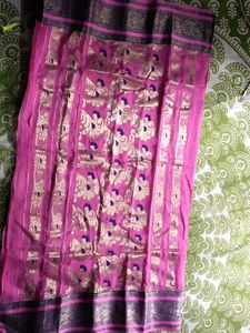 Elegant Pink Saree