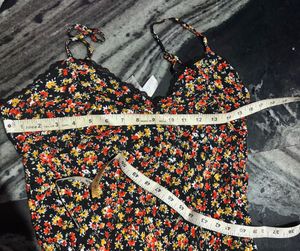 Black Floral Dresses