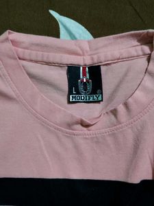 Striped Color T-Shirt