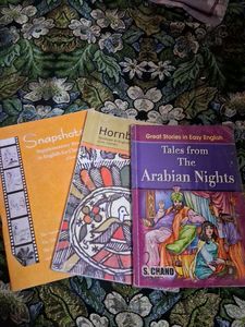 Set of 3 Books: Snapshots, Hornbill, Arabian Night