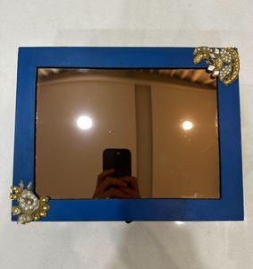 Blue Lantern Design Big Jewelry Box