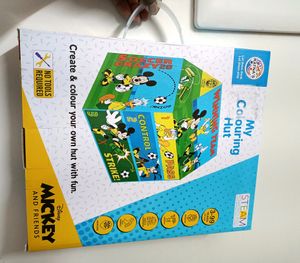 Kids Coloring Hut Micky Mouse Model