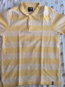 Striped Polo T-Shirt