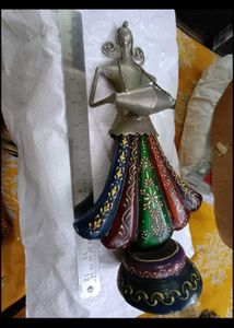 Decorative Tribal Metalallic Dolls (3 Doll)