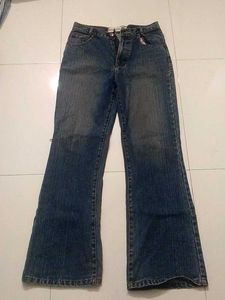 Flare Leg Jeans