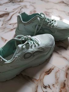 Light Blue Sneakers
