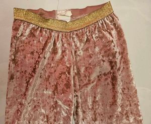 super stylish Velvet Pants : 6 to 8 yrs @ 175