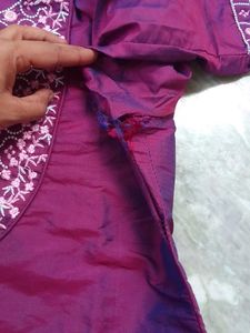 Elegant Embroidered Kurta
