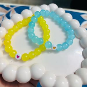 Cute matching bracelets