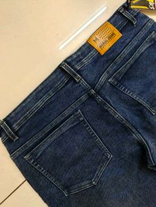 Brand New Men's Blue Denim Jeans