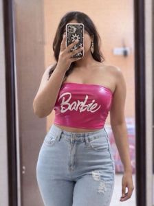 Barbie Pink Tube Top