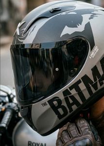 Limited Edition AXOR Batman Motorcycle Helmet