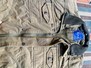 Army Green Colour Jacket For Men