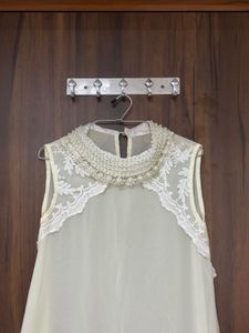 Elegant Sheer Top