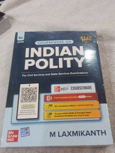 Indian Polity by M Laxmikanth