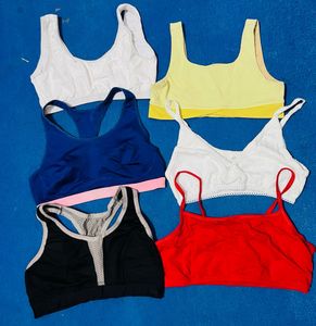 36 size  Sports Bras Bundle