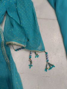 Anarkali suit set for Diwali
