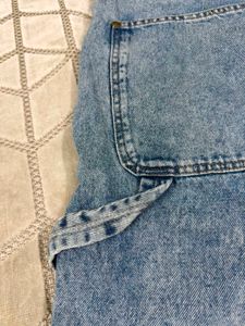 Karl Kani Men’s Light Blue Wide Leg Denim Jeans |