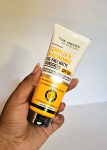 Dr. Sheth's Centella Niacinamide Sunscreen SPF 50