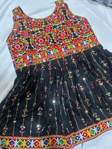 Embroidered Ethnic Navratri kurta