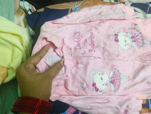 Baby Girl's Pink Ballerina Pajamas