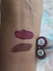 Lakme Forever Matte Liquid Lipsticks