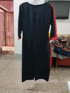 Parory Navy Blue Formal Dress