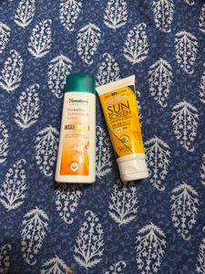 Himalaya &amp; VLCC Sunscreen Lotions - SPF 30